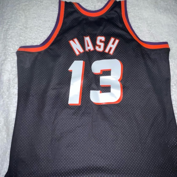 Steve Nash authentic vintage Mitchell & ness jersey 1996/97 - Picture 8 of 8